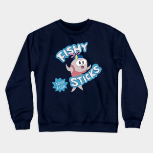 Fishy Sticks - We Bare Bears Crewneck Sweatshirt